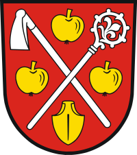 Bild vergrößern: Wappen der Gemeinde Bernitt