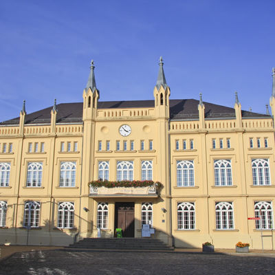 Bild vergrößern: Rathaus Bützow