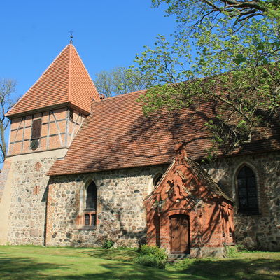 Bild vergrößern: Kirche in Baumgarten