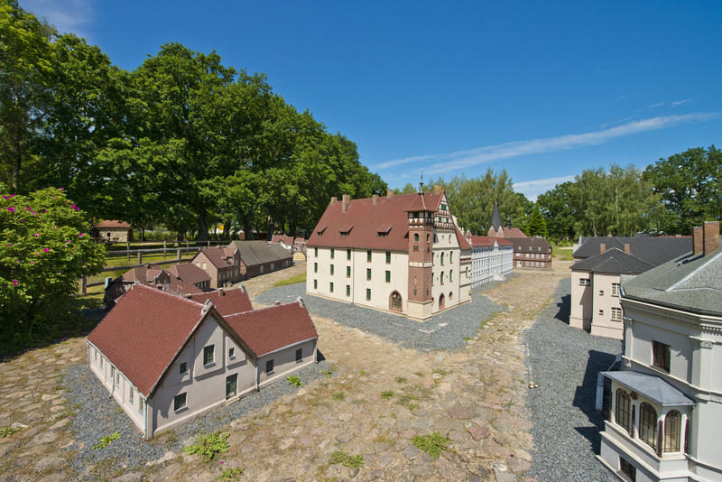 Bild vergrößern: Miniaturstadt Bützow