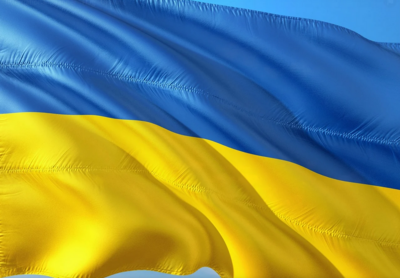 Bild vergrößern: Flagge Ukraine