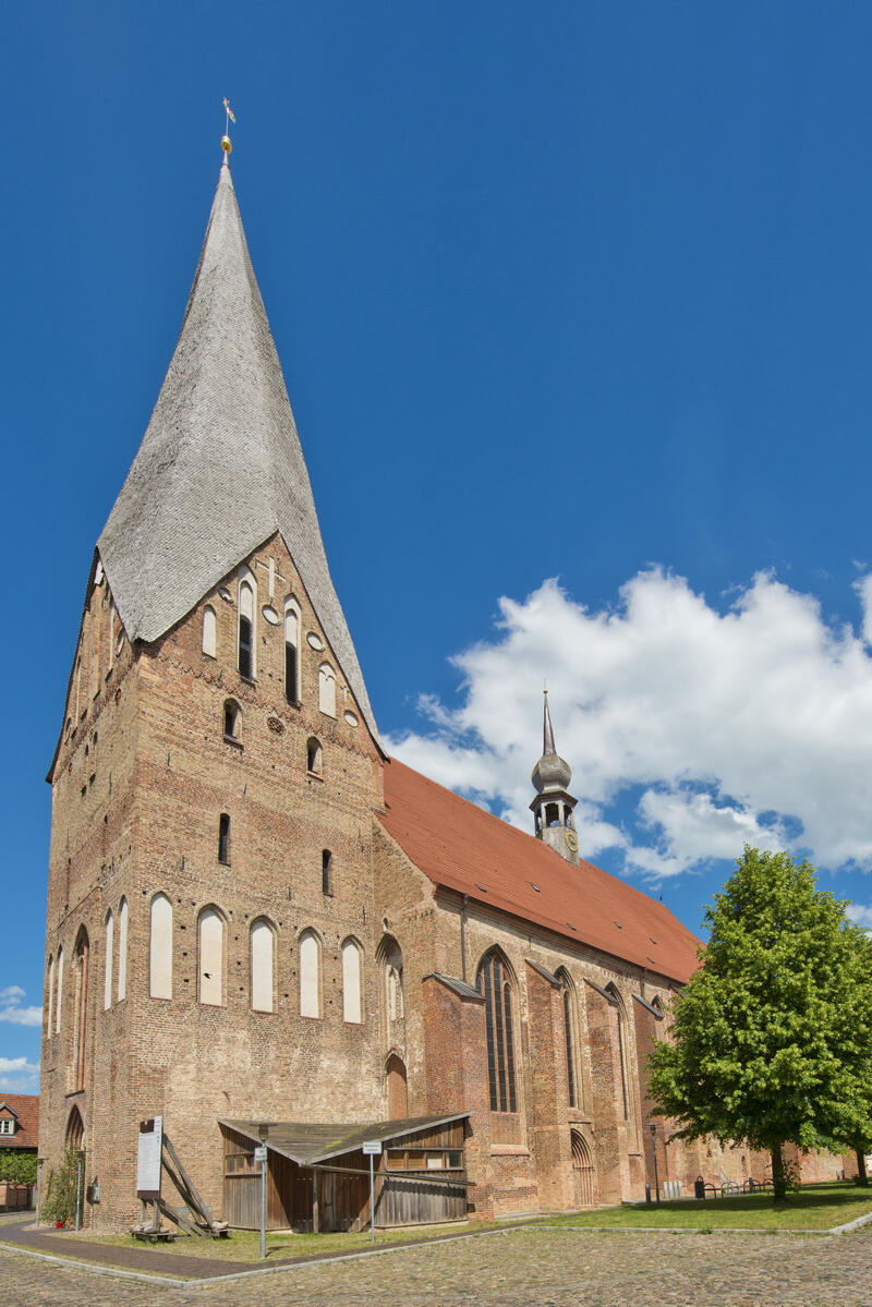 Bild vergrößern: Stiftskirche Bützow