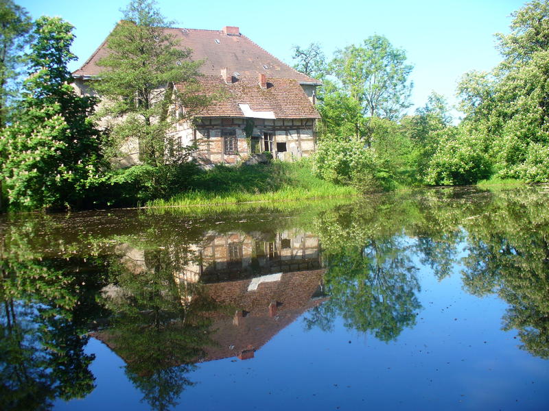 Wasserschloss in Jürgenshagen