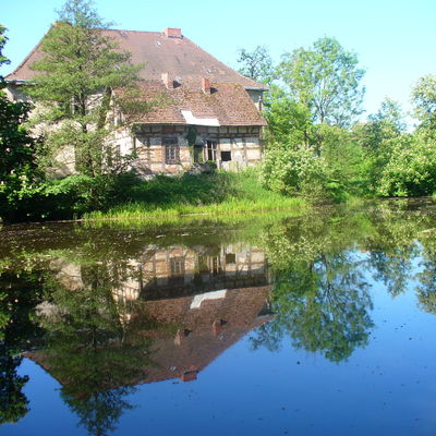 Bild vergrößern: Wasserschloss in Jürgenshagen
