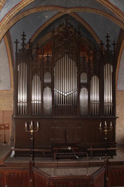 Bild vergrößern: Friese-Orgel von 1877