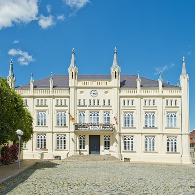 Rathaus frontal
