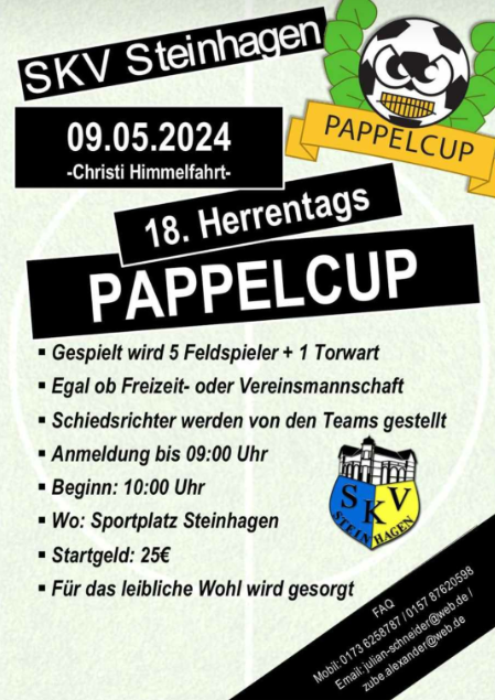 Pappelcup Steinhagen