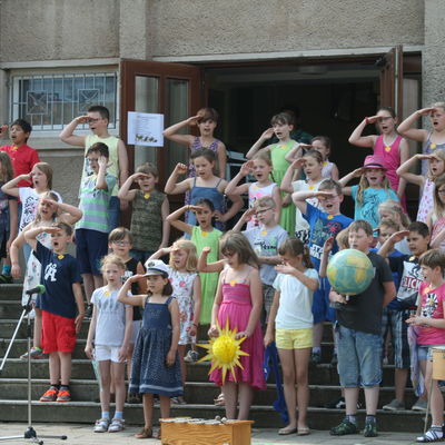 Bild vergrößern: Grundschule Warnow  Schulfest