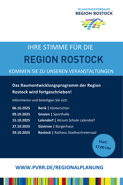 Bild vergr&ouml;&szlig;ern: Planungsverband Region Rostock