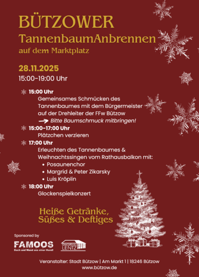 Bild vergr&ouml;&szlig;ern: 28.11. TannenbaumAnbrennen
